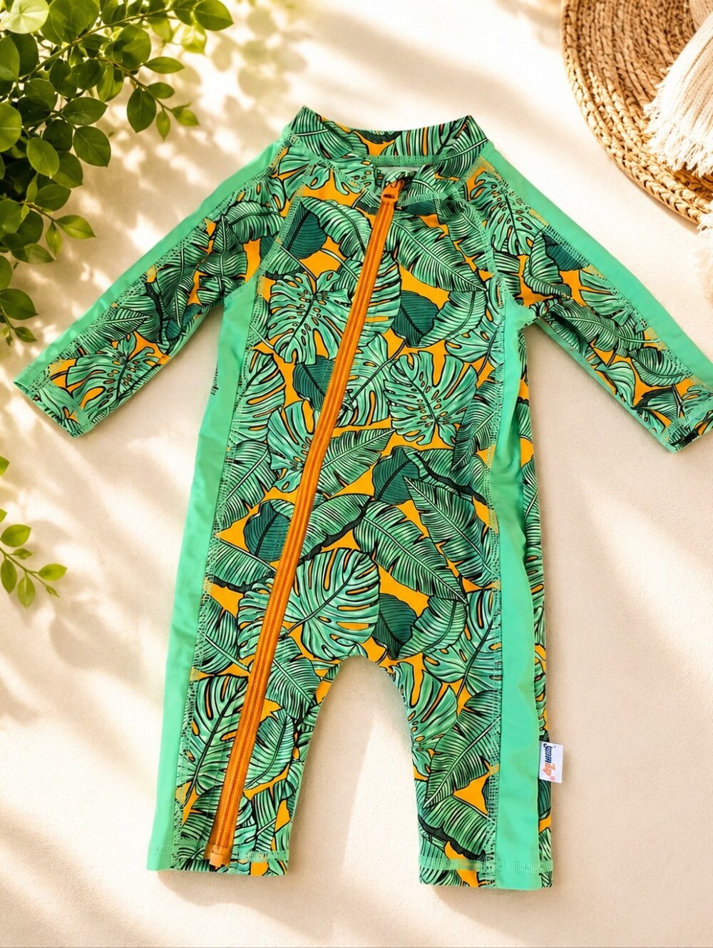 SWIMZIP:: Infant One Piece Swimsuit